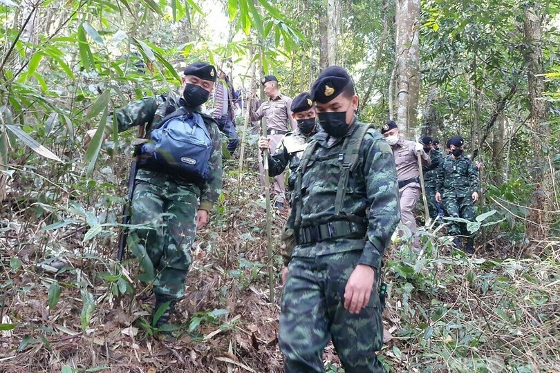 軍と麻薬密売人が銃撃戦、5人死亡 タイ北部