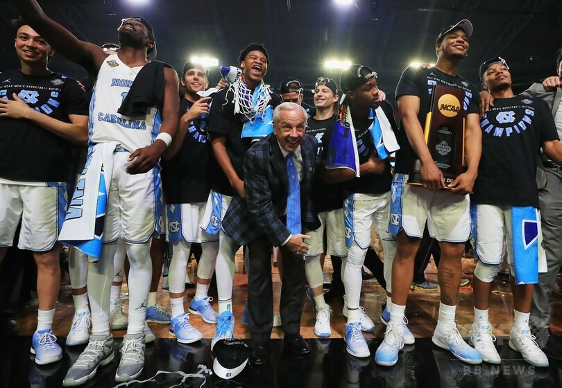 ノースカロライナ大が6度目の全米制覇、ゴンザガ大を下す