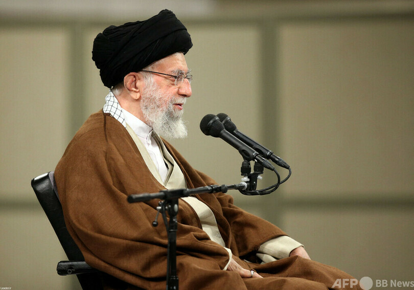 イラン最高指導者の妹、「専制」を非難 抗議デモ支持
