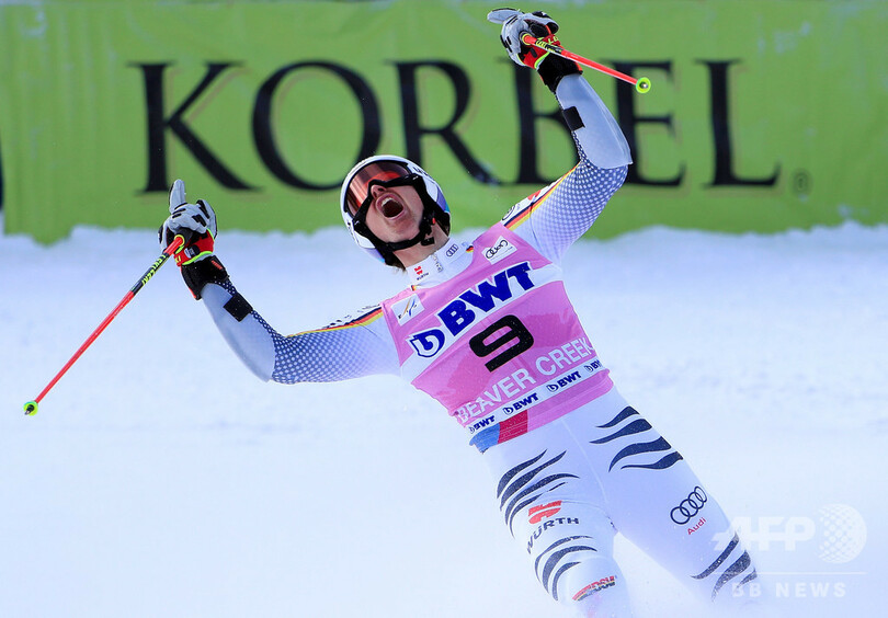 レース間に酸素吸入 独選手のw杯初優勝が幻に アルペン男子 写真1枚 国際ニュース Afpbb News