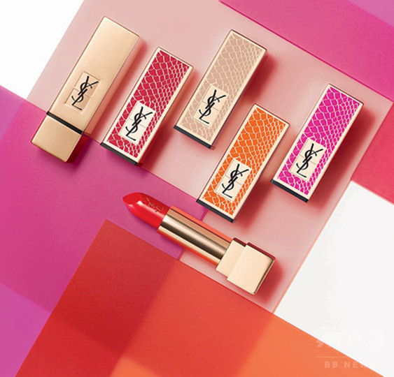 スネーク柄の限定キャップ イヴ サンローラン リップスティック 写真6枚 国際ニュース Afpbb News