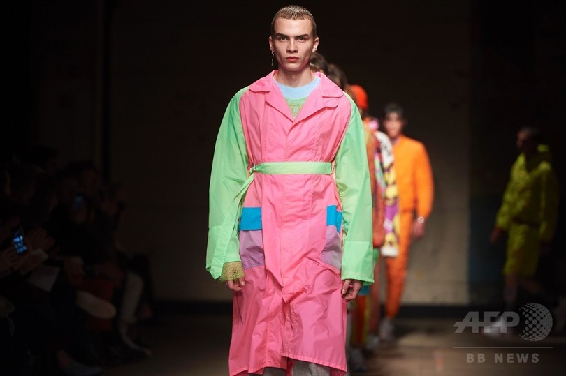 トップマン デザイン 17 18年秋冬メンズ 写真30枚 国際ニュース Afpbb News
