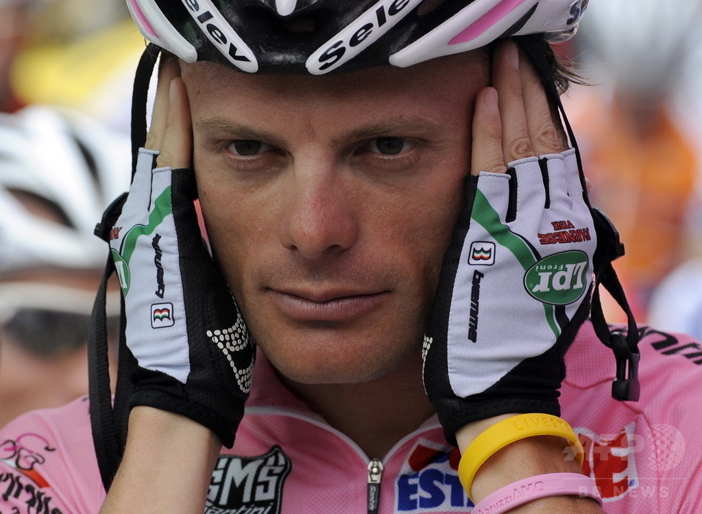 元ジロ王者ディルーカ氏、自叙伝でドーピングに「後悔はない」 写真1枚 国際ニュース:AFPBB News