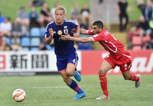 日本がパレスチナとの初戦に快勝 アジアカップ 写真19枚 国際ニュース Afpbb News