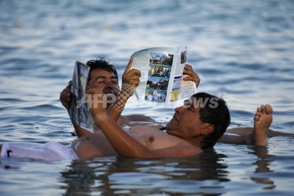 「死海」浴、糖尿病治療に効果か イスラエル研究 「死海」浴、糖尿病治療に効果か イスラエル研究