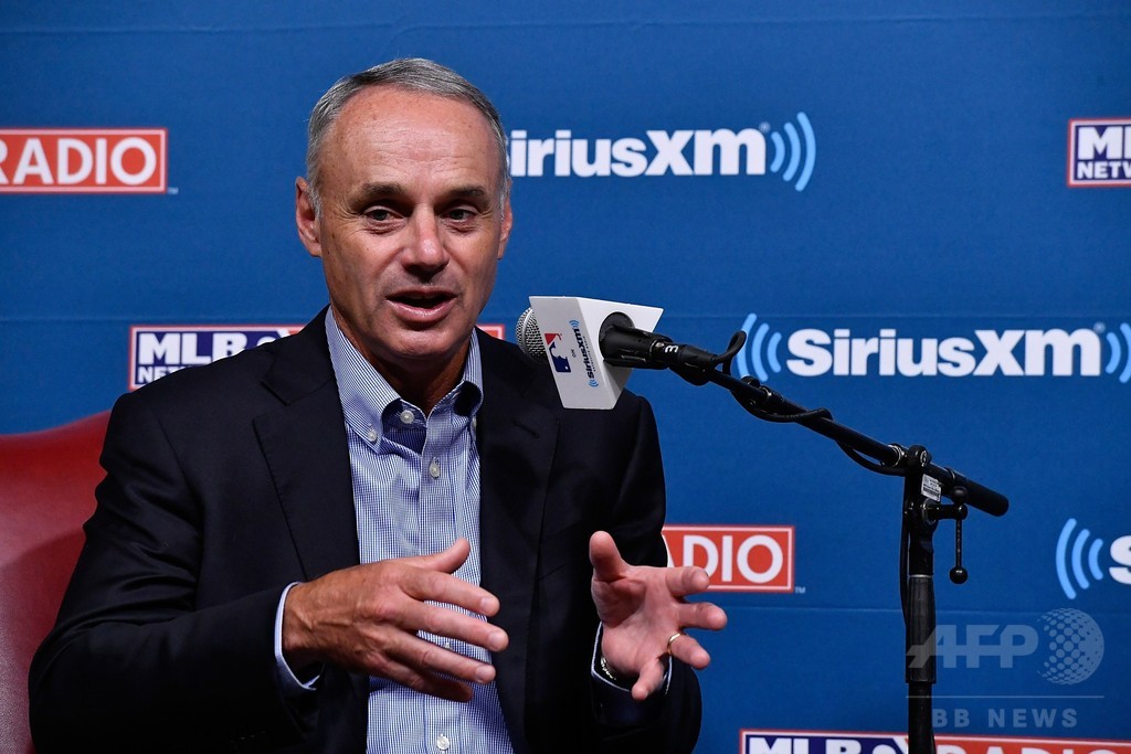 MLBコミッショナー、米球界の「ステロイド時代」はほぼ終わったと主張 MLBコミッショナー、米球界の「ステロイド時代」はほぼ終わったと主張