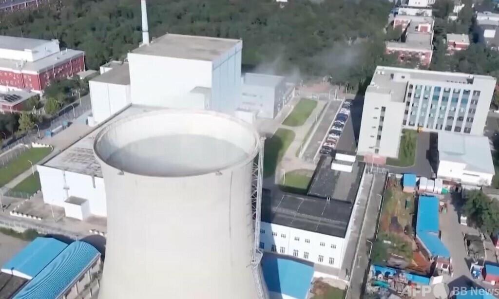 中国先進研究用原子炉実験プラットフォーム、世界に向けて研究課題を募集 写真1枚 国際ニュース:AFPBB News