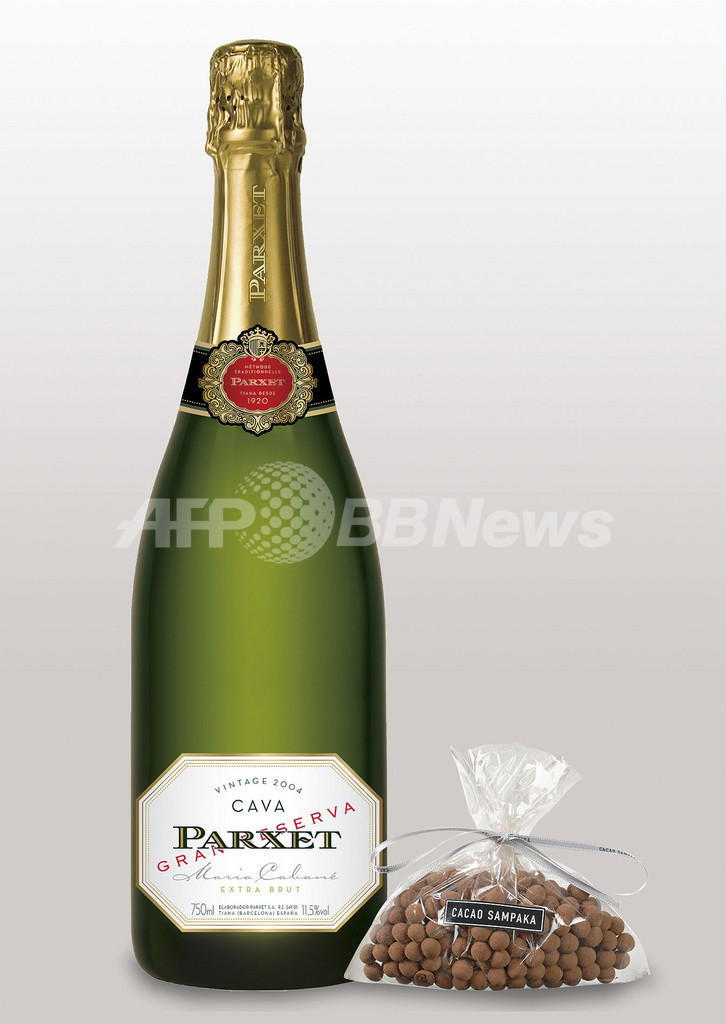 スペイン産カヴァとショコラの夢のマリアージュを体験、カカオ サンパカ 写真6枚 国際ニュース:AFPBB News