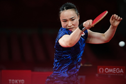 写真特集】銅メダルを獲得した伊藤美誠 卓球女子シングルス 写真10枚