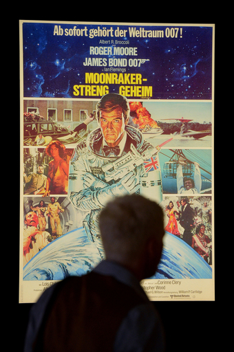 ジェームズ・ボンドの50年を振り返る展覧会、ロンドンで開幕 写真5枚