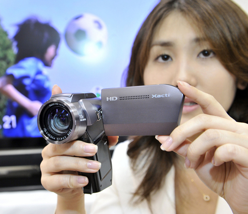 サンヨー Xacti フルHD デジタルムービー デジカメ DMX-HD1010 三洋電機 Xacti DMX-HD1010 価格比較 - 価格.com