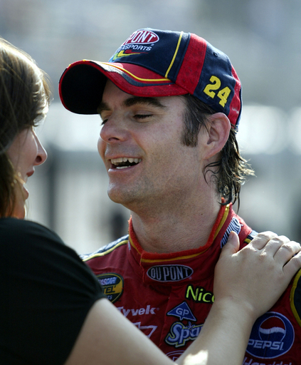 07NASCAR・ネクステルカップ 第11戦＞決勝、ジェフ・ゴードン シーズン