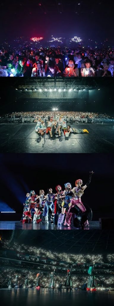 XG、アジアツアーを成功裏に終了…累積観客数12万人突破 写真枚 国際