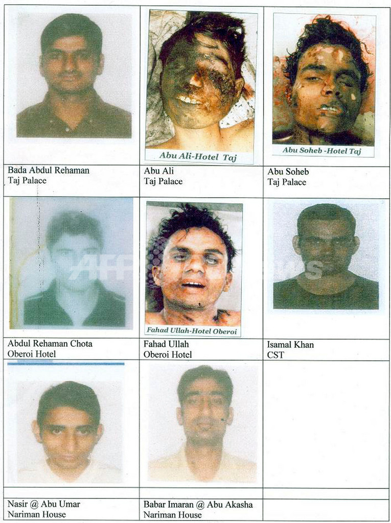 インドの容疑者引き渡しにパキスタン応じず、ムンバイ同時襲撃 インドの容疑者引き渡しにパキスタン応じず、ムンバイ同時襲撃