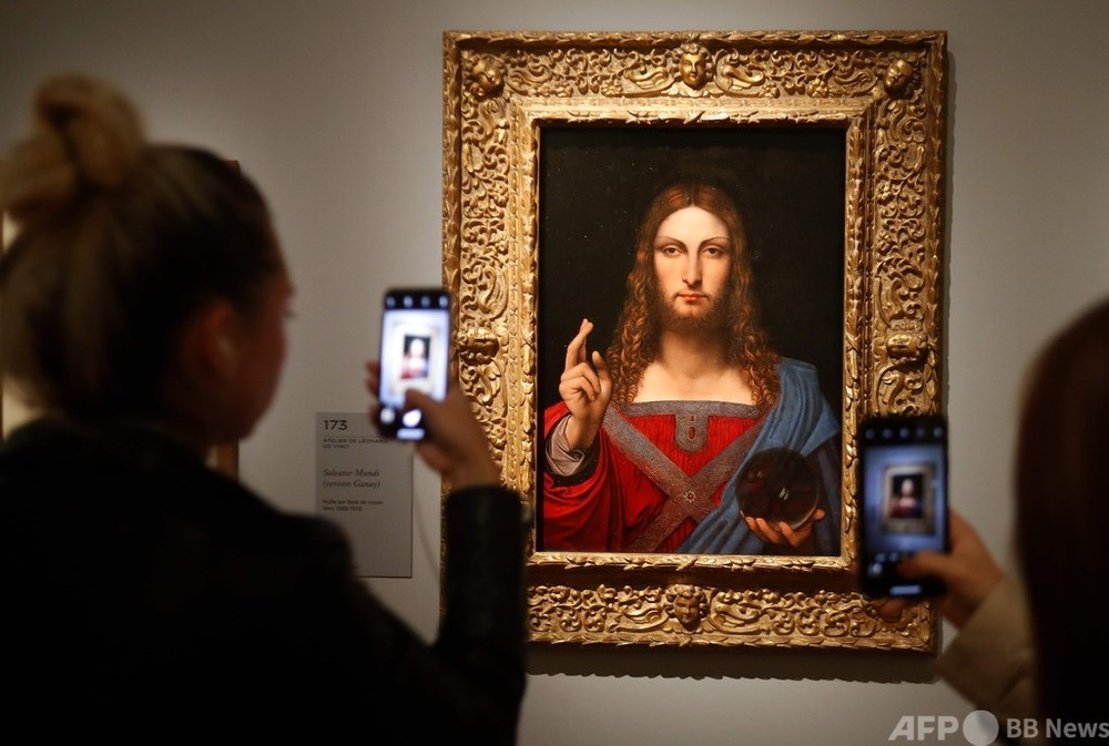 盗まれたダビンチ複製画、伊アパートで発見 美術館は被害気付かず 写真