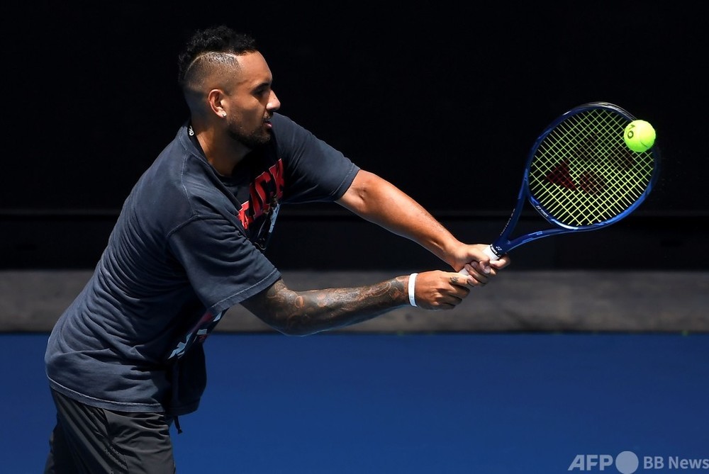 キリオス、長期休養期間中にもテニスは「恋しくなかった」 写真4枚