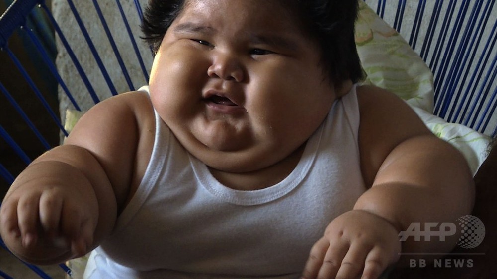 動画 メキシコの生後10か月の赤ちゃん 体重28キロに 原因不明 写真1枚 国際ニュース Afpbb News