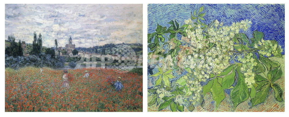 スイスで盗難にあった名画、モネとゴッホの2点が発見される 写真1枚