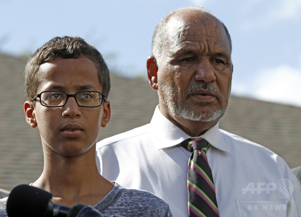 自作時計で拘束の米イスラム教徒少年 差別 との訴えを裁判所が却下 写真1枚 国際ニュース Afpbb News