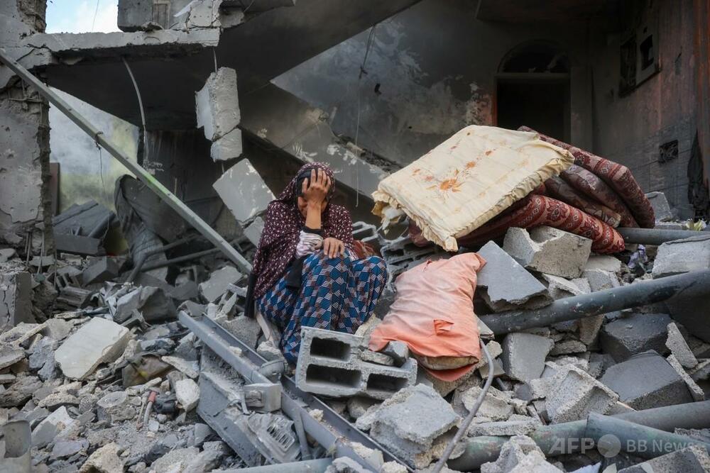 イスラエル空爆でガザ内務省トップ死亡か 死者330人に