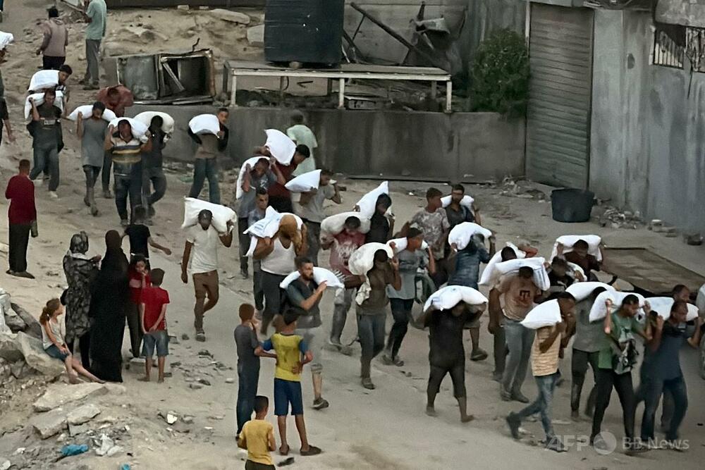イスラエル軍、食料受け取ろうと集まったガザ住民1000人超殺害 国連