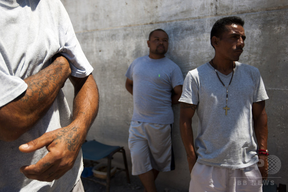 腐敗、脱走、麻薬カルテルの浸透…危機的状況のメキシコ刑務所 写真6枚 国際ニュース：afpbb News