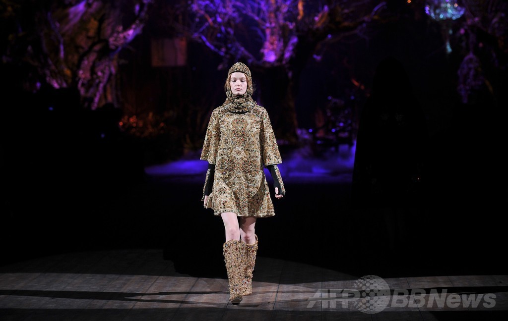 ＜14/15年秋冬ミラノコレクション＞ドルチェ＆ガッバーナ