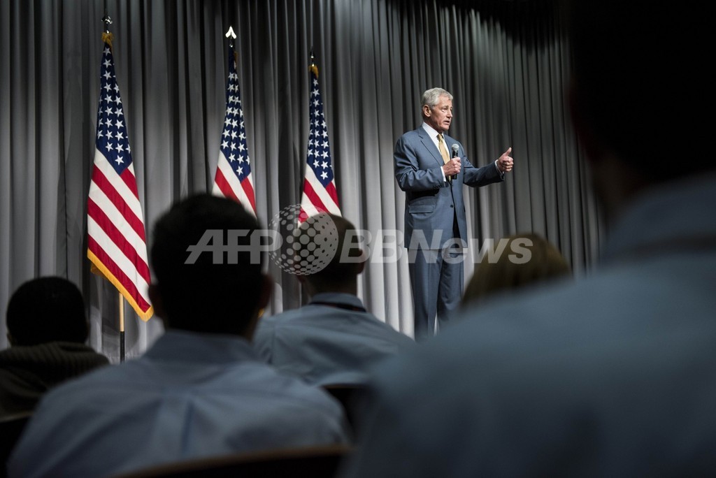 ヘーゲル米国防長官 文民職員の一時帰休を発表 11日間 国際ニュース Afpbb News