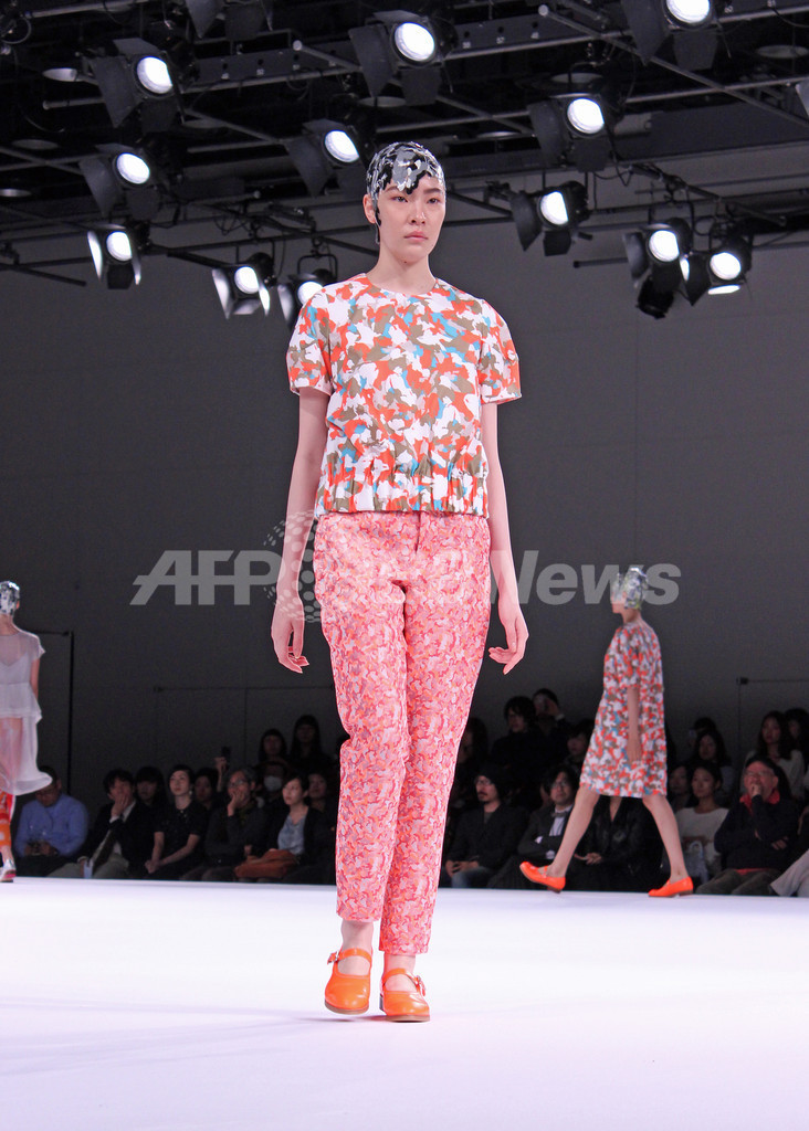 洋服にはない質感をテキスタイルで表現、「ミントデザインズ」新作発表