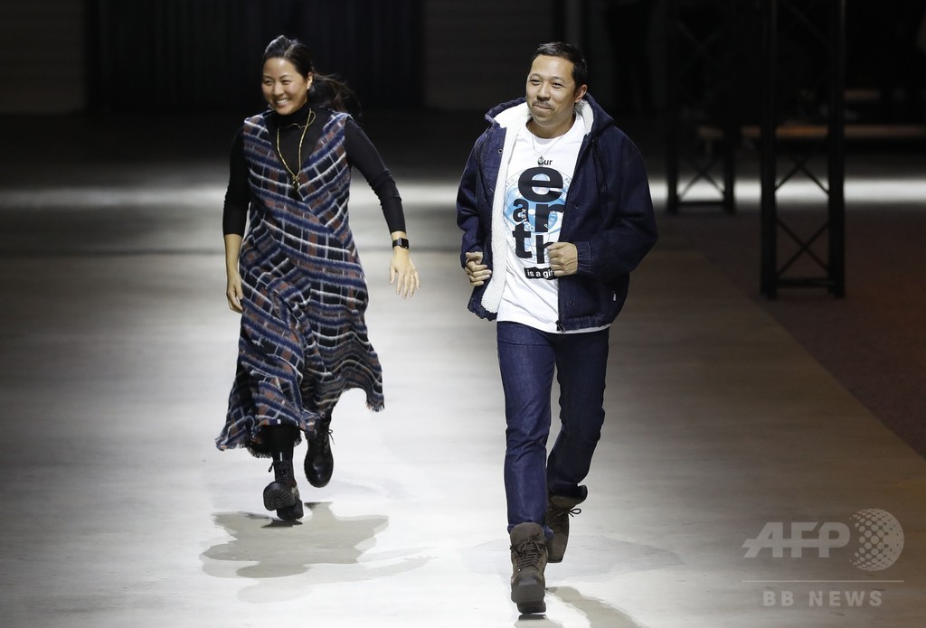 「ケンゾー」17/18年秋冬メンズ