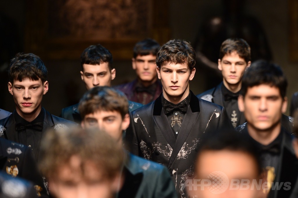 ＜14/15年秋冬ミラノ・メンズコレクション＞ドルチェ＆ガッバーナ