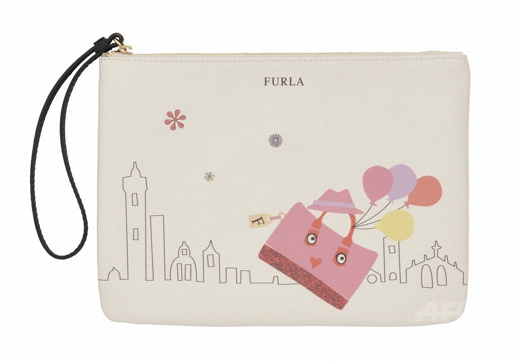 「フルラ」日本人イラストレーターとコラボ、コレクション発表