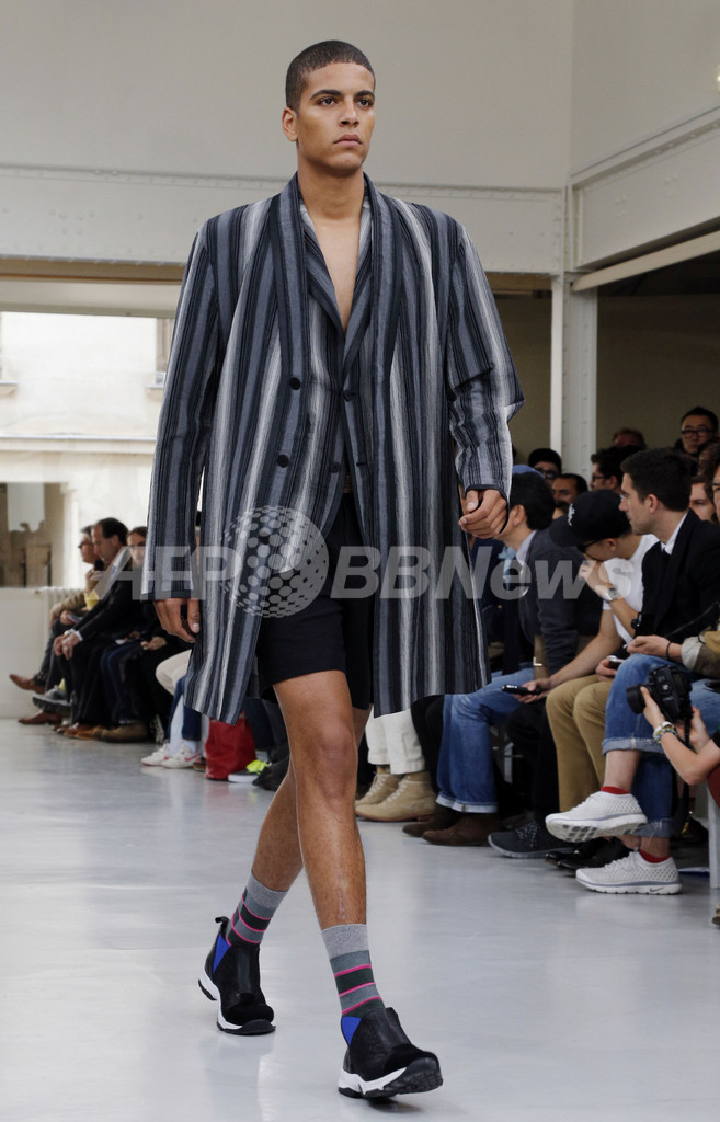 ＜14年春夏パリ・メンズコレクション＞イッセイミヤケ