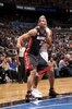12-13NBAは31日、各地で試合が行われ、マイアミ・ヒート（Miami Heat）は112-110でオーランド・マジック（Orlando Magic）とのオーバータイムを制した。

リバウンドに備えるマイアミ・ヒートのシェーン・バティエ（Shane Battier、2012年12月31日撮影）。(c)AFP/Getty Images/NBAE/Fernando Medina