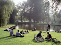 オランダ・アムステルダム（Amsterdam）にある、フォンデル公園（Vondelpark、撮影日不明）。(c)AFP