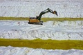 チリのリチウム鉱山（2022年9月12日撮影、資料写真）。(c)Martin BERNETTI / AFP