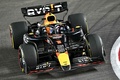 24F1第18戦シンガポールGP決勝。レースに臨むレッドブルのマックス・フェルスタッペン（2024年9月22日撮影）。(c)ROSLAN RAHMAN / AFP