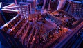 「九章２号」１４４モード干渉計（一部）の実験の様子（資料写真）。(c)Xinhua News