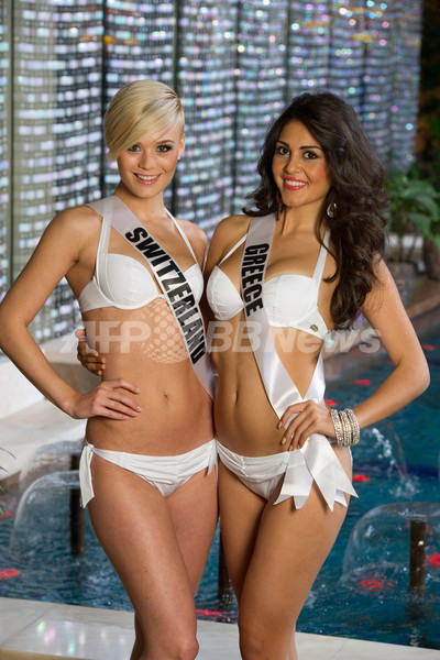 ミス・ユニバース各国代表、水着姿を披露 写真13枚 国際ニュース