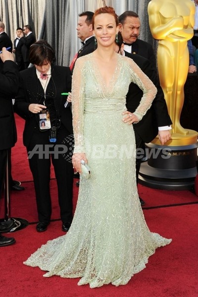 第84回アカデミー賞 ホワイトドレスが人気 写真13枚 ファッション ニュースならmode Press Powered By Afpbb News