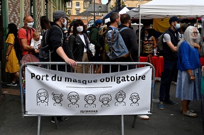 仏コロナ新規感染1万561人、大規模検査開始後で最多