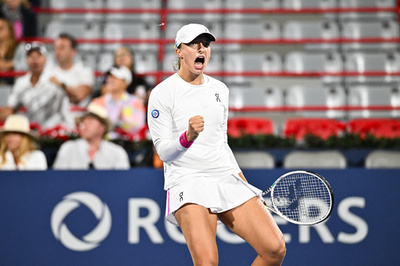 シフィオンテク4強入り、ペグラと激突へ ナショナルバンクOP