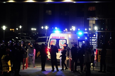 トルコ裁判所で立てこもり事件、人質の検察官と犯人2人死亡