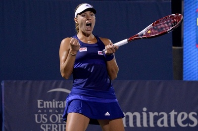 ケルバーがセレーナとの決勝へ、バンク・オブ・ザ・ウエスト・クラシック