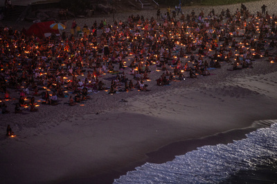 【今日の1枚】夜明けを待ちながら… ブラジル