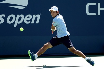 西岡は全米OP2回戦敗退、ロペスに逆転負け