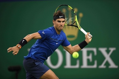 王者ナダルが完勝、圧巻54分で上海マスターズ3回戦進出