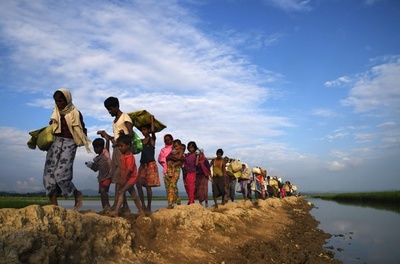 ICC、ミャンマー軍によるロヒンギャ追放「管轄権行使できる」