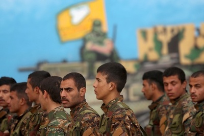 シリア民主軍、ISに警告 「残された選択肢は降伏のみ」