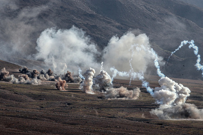 カフカス地方の「地政学的変更」に反対表明 イラン